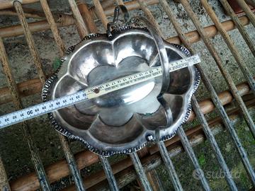 centrotavola fine 800 inglese Epns 