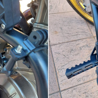 Pedane piegevoli BMW GS1200