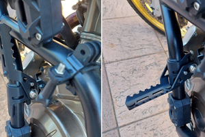 Pedane piegevoli BMW GS1200