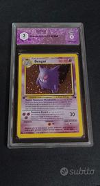 Pokemon! Gengar holo graad 3