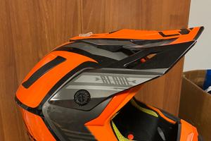 Casco da moto o da bici