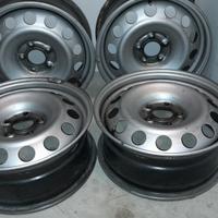 CERCHI IN FERRO 5 FORI 16 POLLICI