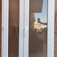 Infissi PVC con doppi vetri - Porte e finestre