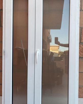 Infissi PVC con doppi vetri - Porte e finestre