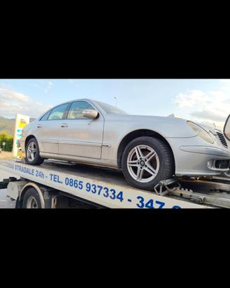 MERCEDES CLASSE E W211 2002 2.2 CDI,ricambi