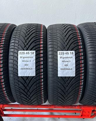 4 gomme 225 45 18 INVERNALE