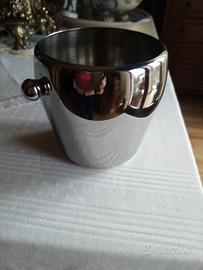 Coppia di secchielli acciaio portaghiaccio