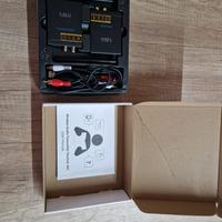 Kit trasmettitore ricevitore audio wireless