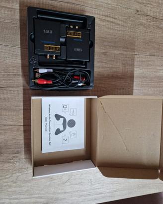 Kit trasmettitore ricevitore audio wireless