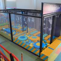 Percorso Avventura Ninja School per Parchi Giochi