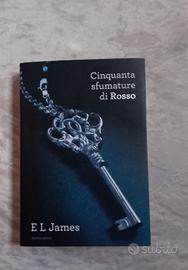 LIBRO 50 SFUMATURE DI ROSSO