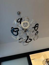 lampadario murano 