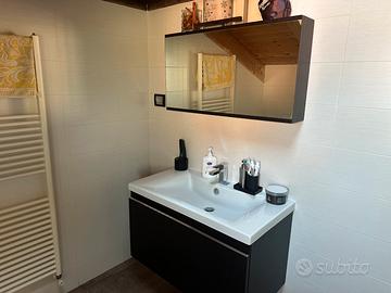 Mobile bagno in wenghe’