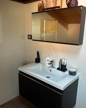 Mobile bagno in wenghe’