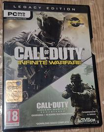 CALL OF DUTY INFINITE WARFARE PCDVD LEGACY EDITION