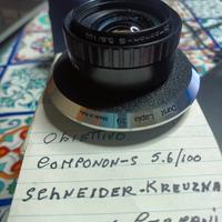 OBIETTIVO SCHNEID KREUNZ. COMP. S 5.6/ 100mm  (11)