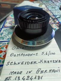 OBIETTIVO SCHNEID KREUNZ. COMP. S 5.6/ 100mm  (11)