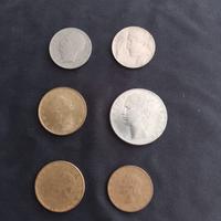 Monete italiane/inglesi