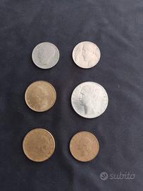 Monete italiane/inglesi