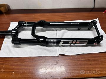 Forcella rock shox sid 120 con steli 35 mm