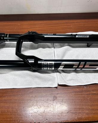 Forcella rock shox sid 120 con steli 35 mm