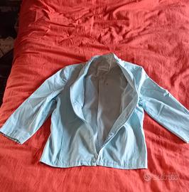 giacca azzurra 
