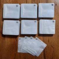 150 Custodie CD/DVD doppia faccia