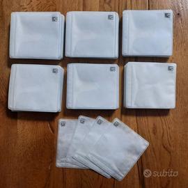 150 Custodie CD/DVD doppia faccia