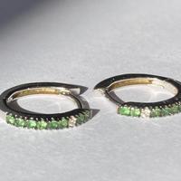 Orecchini in oro bianco