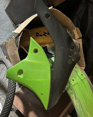 Kit carene Kawasaki kxf 250 2008