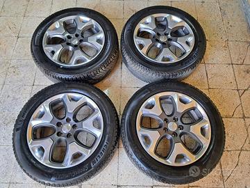 CERCHI IN LEGA JEEP COMPASS DA 18” BICOLOR DIAMANT