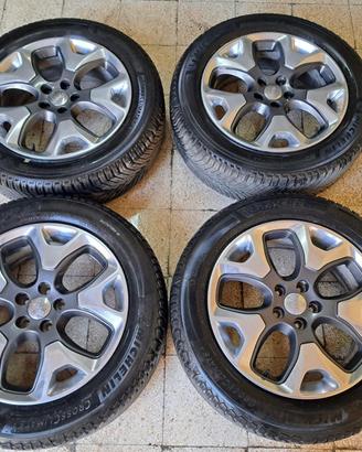 CERCHI IN LEGA JEEP COMPASS DA 18” BICOLOR DIAMANT