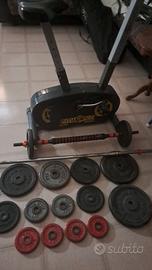 Attrezzi palestra
