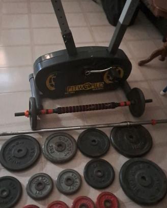 Attrezzi palestra