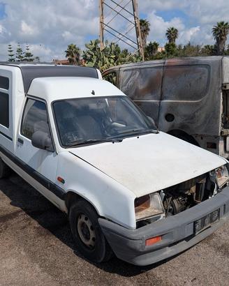 RENAULT EXPRESS F40, G40 1.9 D 54CV -Ricambi