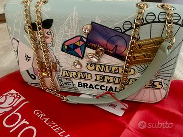 Borsa donna Braccialini Cartoline