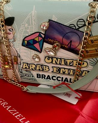 Borsa donna Braccialini Cartoline