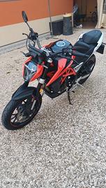 Moto SWM 125 HOKU