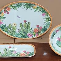 set di oggetti comprati in negozio di oggettistica