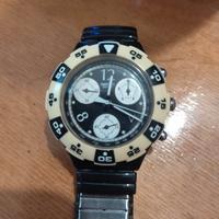 orologio Swatch Black Jack SEB101 water resistant
