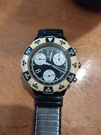 orologio Swatch Black Jack SEB101 water resistant