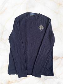 Maglione Polo Ralph Lauren M Uomo Cashmere Blu