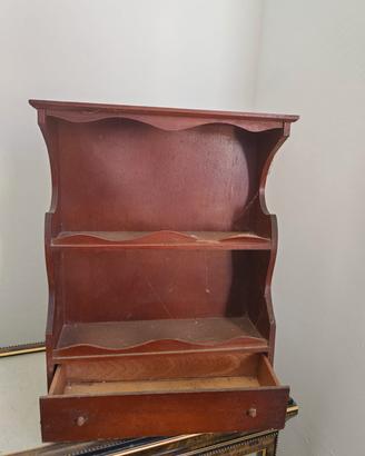 Mobiletto Pensile Vintage con Cassetto

