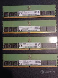 Memoria RAM UDIMM 128 GB DDR5 5600HZ 