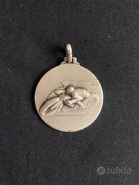 Medaglia d’epoca Circuito Velocità Borgolavezzaro