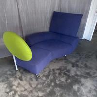 CASSINA Poltrona TOPKAPI in Cotone by F. Binfarè