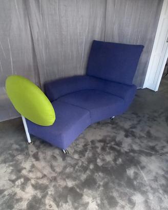 CASSINA Poltrona TOPKAPI in Cotone by F. Binfarè