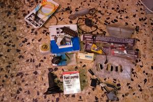 Ford Escort Mk1 stock ricambi