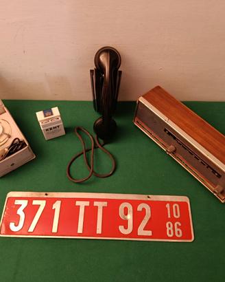 OGGETTI D'EPOCA MADE U.S.A. - FRANCE - ITALY