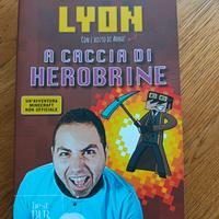 Libro Lyon "A caccia di Herobrine"